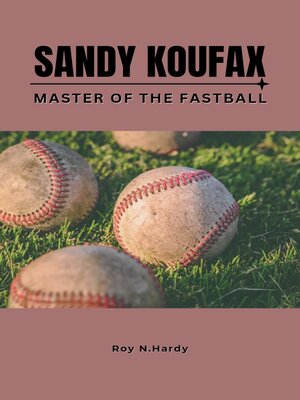 cover image of SANDY KOUFAX
